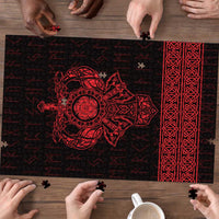 Vikings from Yorkshire Puzzle Red Spirit of Jorvik - Wonder Print Shop