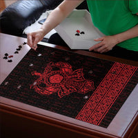 Vikings from Yorkshire Puzzle Red Spirit of Jorvik - Wonder Print Shop