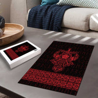 Vikings from Yorkshire Puzzle Red Spirit of Jorvik - Wonder Print Shop