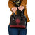 Vikings from Yorkshire Shoulder Handbag Red Spirit of Jorvik - Wonder Print Shop
