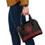 Vikings from Yorkshire Shoulder Handbag Red Spirit of Jorvik - Wonder Print Shop