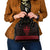 Vikings from Yorkshire Shoulder Handbag Red Spirit of Jorvik - Wonder Print Shop