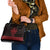 Vikings from Yorkshire Shoulder Handbag Red Spirit of Jorvik - Wonder Print Shop