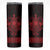 Vikings from Yorkshire Skinny Tumbler Red Spirit of Jorvik - Wonder Print Shop