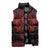 Vikings from Yorkshire Sleeveless Puffer Jacket Red Spirit of Jorvik - Wonder Print Shop
