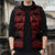 Vikings from Yorkshire Sleeveless Puffer Jacket Red Spirit of Jorvik - Wonder Print Shop