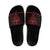 Vikings from Yorkshire Slide Sandals Red Spirit of Jorvik - Wonder Print Shop