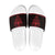 Vikings from Yorkshire Slide Sandals Red Spirit of Jorvik - Wonder Print Shop
