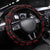 Vikings from Yorkshire Steering Wheel Cover Red Spirit of Jorvik - Wonder Print Shop