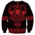 Vikings from Yorkshire Sweatshirt Red Spirit of Jorvik - Wonder Print Shop