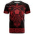 Vikings from Yorkshire T Shirt Red Spirit of Jorvik - Wonder Print Shop