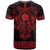 Vikings from Yorkshire T Shirt Red Spirit of Jorvik - Wonder Print Shop