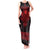 Vikings from Yorkshire Tank Maxi Dress Red Spirit of Jorvik - Wonder Print Shop