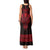 Vikings from Yorkshire Tank Maxi Dress Red Spirit of Jorvik - Wonder Print Shop