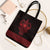 Vikings from Yorkshire Tote Bag Red Spirit of Jorvik - Wonder Print Shop