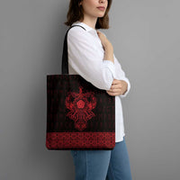 Vikings from Yorkshire Tote Bag Red Spirit of Jorvik - Wonder Print Shop