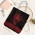 Vikings from Yorkshire Tote Bag Red Spirit of Jorvik - Wonder Print Shop
