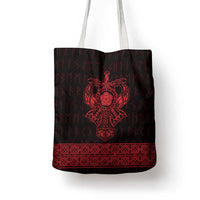 Vikings from Yorkshire Tote Bag Red Spirit of Jorvik - Wonder Print Shop