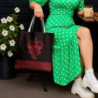 Vikings from Yorkshire Tote Bag Red Spirit of Jorvik - Wonder Print Shop