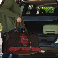 Vikings from Yorkshire Travel Bag Red Spirit of Jorvik - Wonder Print Shop