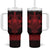 Vikings from Yorkshire Tumbler With Handle Red Spirit of Jorvik - Wonder Print Shop