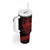 Vikings from Yorkshire Tumbler With Handle Red Spirit of Jorvik - Wonder Print Shop