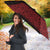 Vikings from Yorkshire Umbrella Red Spirit of Jorvik - Wonder Print Shop