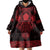 Vikings from Yorkshire Wearable Blanket Hoodie Red Spirit of Jorvik - Wonder Print Shop