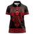 Vikings from Yorkshire Women Polo Shirt Red Spirit of Jorvik - Wonder Print Shop
