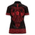 Vikings from Yorkshire Women Polo Shirt Red Spirit of Jorvik - Wonder Print Shop