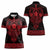 Vikings from Yorkshire Women Polo Shirt Red Spirit of Jorvik - Wonder Print Shop