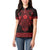 Vikings from Yorkshire Women Polo Shirt Red Spirit of Jorvik - Wonder Print Shop