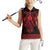 Vikings from Yorkshire Women Sleeveless Polo Shirt Red Spirit of Jorvik - Wonder Print Shop