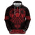 Vikings from Yorkshire Zip Hoodie Red Spirit of Jorvik - Wonder Print Shop
