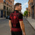 Vikings from Yorkshire Zipper Polo Shirt Red Spirit of Jorvik - Wonder Print Shop