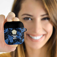 Custom Yorkshire Vikings Heritage Pride AirPods Case White Rose of Yorkshire - Wonder Print Shop