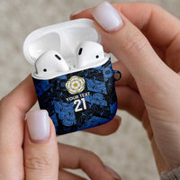 Custom Yorkshire Vikings Heritage Pride AirPods Case White Rose of Yorkshire - Wonder Print Shop
