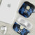 Custom Yorkshire Vikings Heritage Pride AirPods Case White Rose of Yorkshire - Wonder Print Shop
