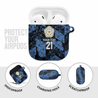 Custom Yorkshire Vikings Heritage Pride AirPods Case White Rose of Yorkshire - Wonder Print Shop