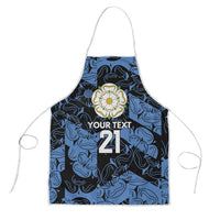 Custom Yorkshire Vikings Heritage Pride Apron White Rose of Yorkshire - Wonder Print Shop