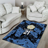 Custom Yorkshire Vikings Heritage Pride Area Rug White Rose of Yorkshire - Wonder Print Shop