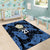 Custom Yorkshire Vikings Heritage Pride Area Rug White Rose of Yorkshire - Wonder Print Shop
