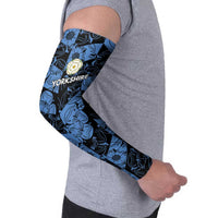 Custom Yorkshire Vikings Heritage Pride Arm Sleeves White Rose of Yorkshire - Wonder Print Shop