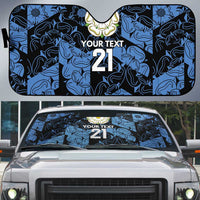 Custom Yorkshire Vikings Heritage Pride Auto Sun Shade White Rose of Yorkshire - Wonder Print Shop