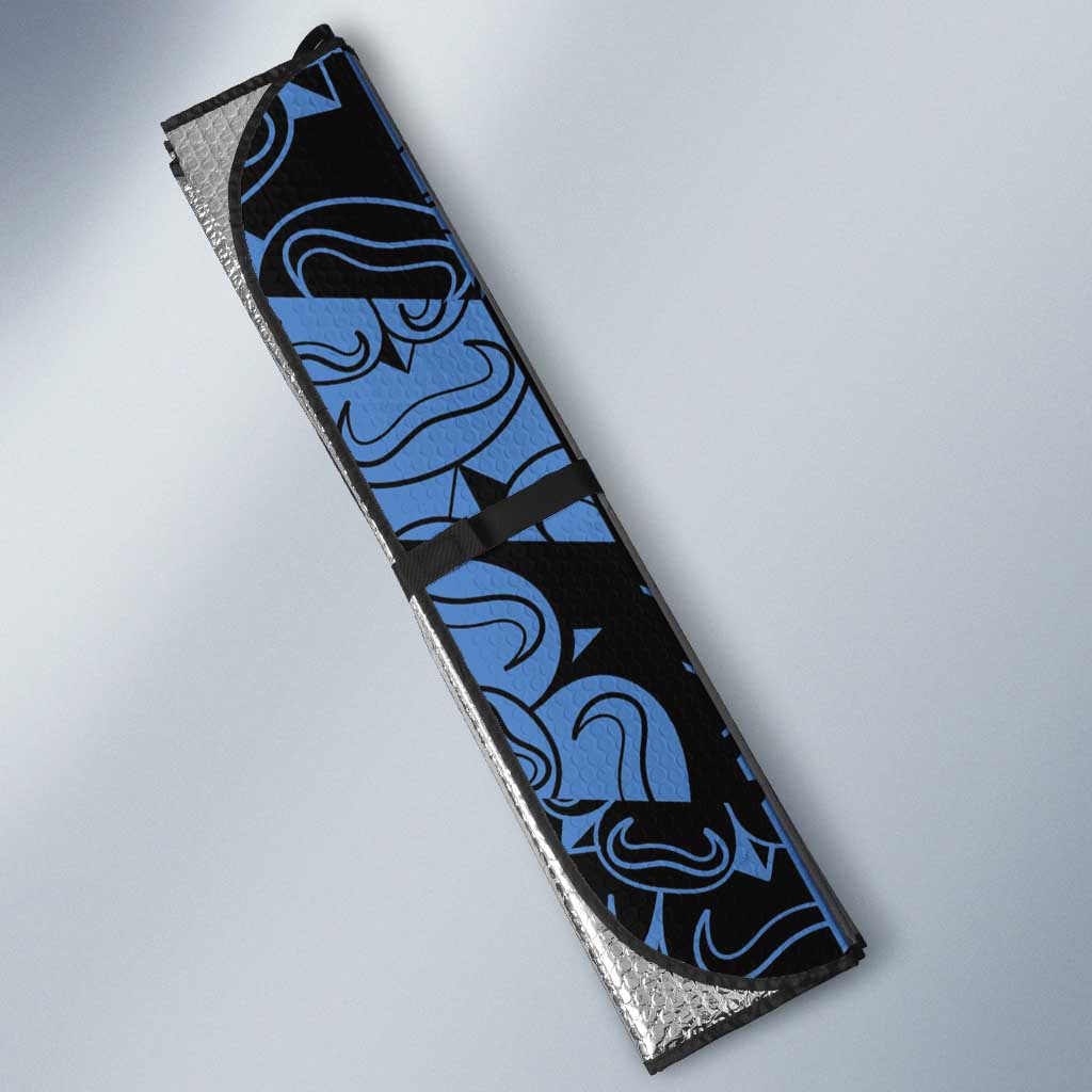 Custom Yorkshire Vikings Heritage Pride Auto Sun Shade White Rose of Yorkshire - Wonder Print Shop