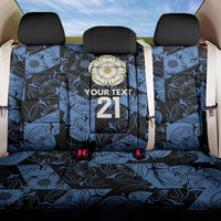 Custom Yorkshire Vikings Heritage Pride Back Car Seat Cover White Rose of Yorkshire - Wonder Print Shop