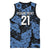 Custom Yorkshire Vikings Heritage Pride Basketball Jersey White Rose of Yorkshire - Wonder Print Shop