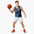 Custom Yorkshire Vikings Heritage Pride Basketball Jersey White Rose of Yorkshire - Wonder Print Shop