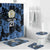 Custom Yorkshire Vikings Heritage Pride Bathroom Set White Rose of Yorkshire - Wonder Print Shop