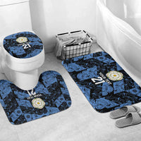 Custom Yorkshire Vikings Heritage Pride Bathroom Set White Rose of Yorkshire - Wonder Print Shop